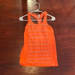 coral champion athletic tank